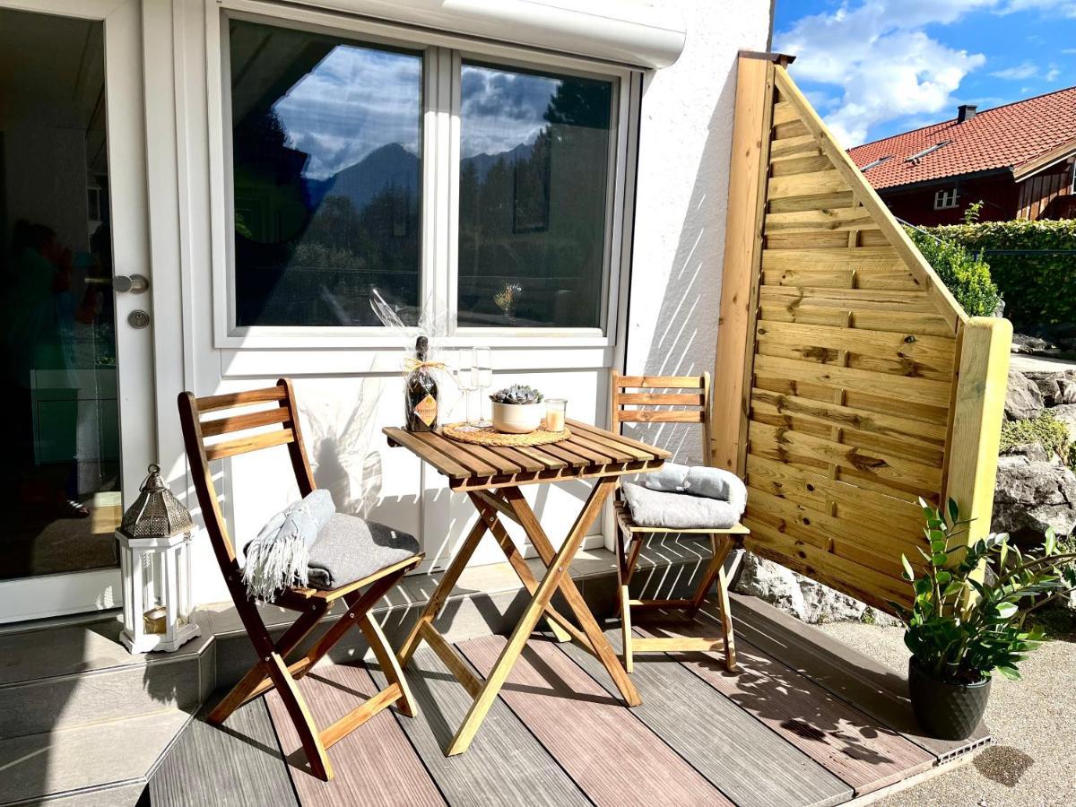 Schoene Gemuetliche Wohnung In Traumhafter Lage Bei Ofterschwang Exterior photo