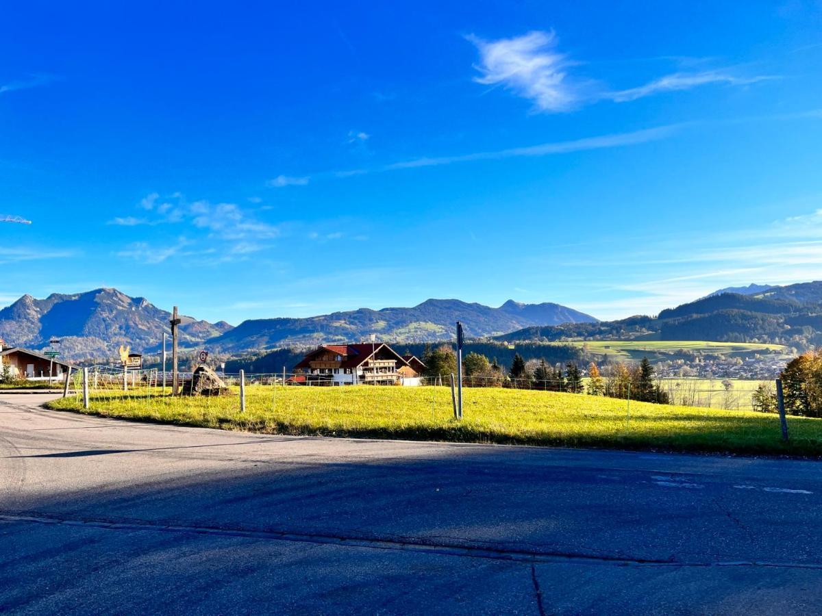 Schoene Gemuetliche Wohnung In Traumhafter Lage Bei Ofterschwang Exterior photo