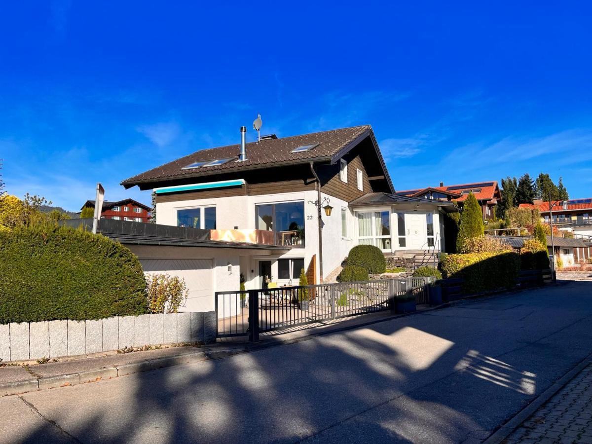 Schoene Gemuetliche Wohnung In Traumhafter Lage Bei Ofterschwang Exterior photo