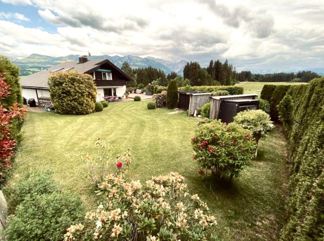 Schoene Gemuetliche Wohnung In Traumhafter Lage Bei Ofterschwang Exterior photo